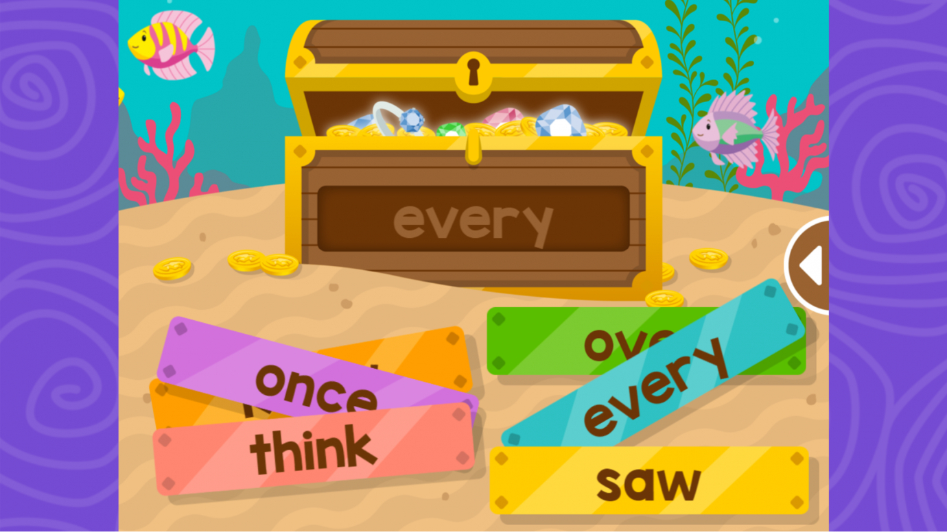 Seaside Sight Words: First Grade