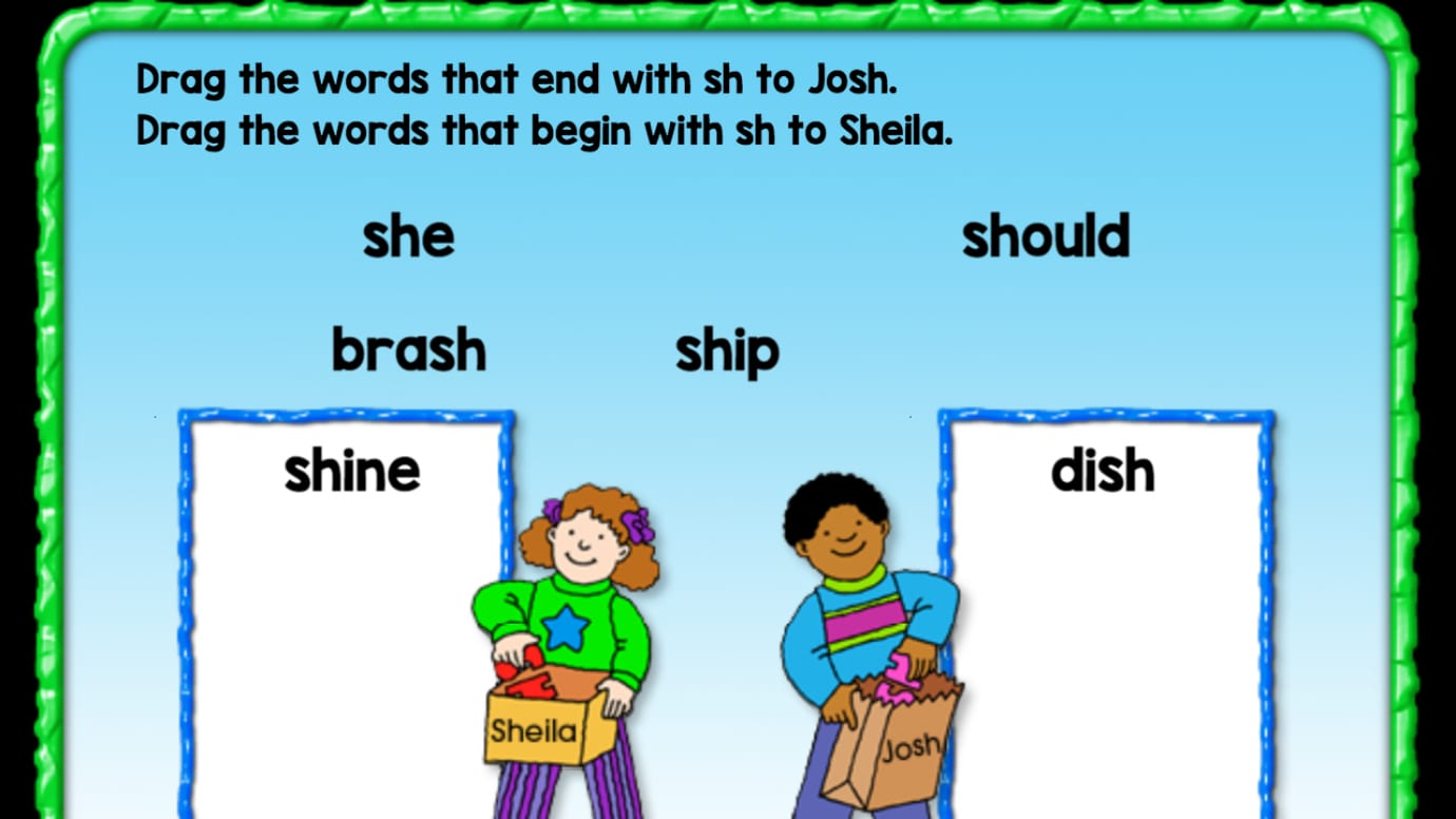 SH Blend Words
