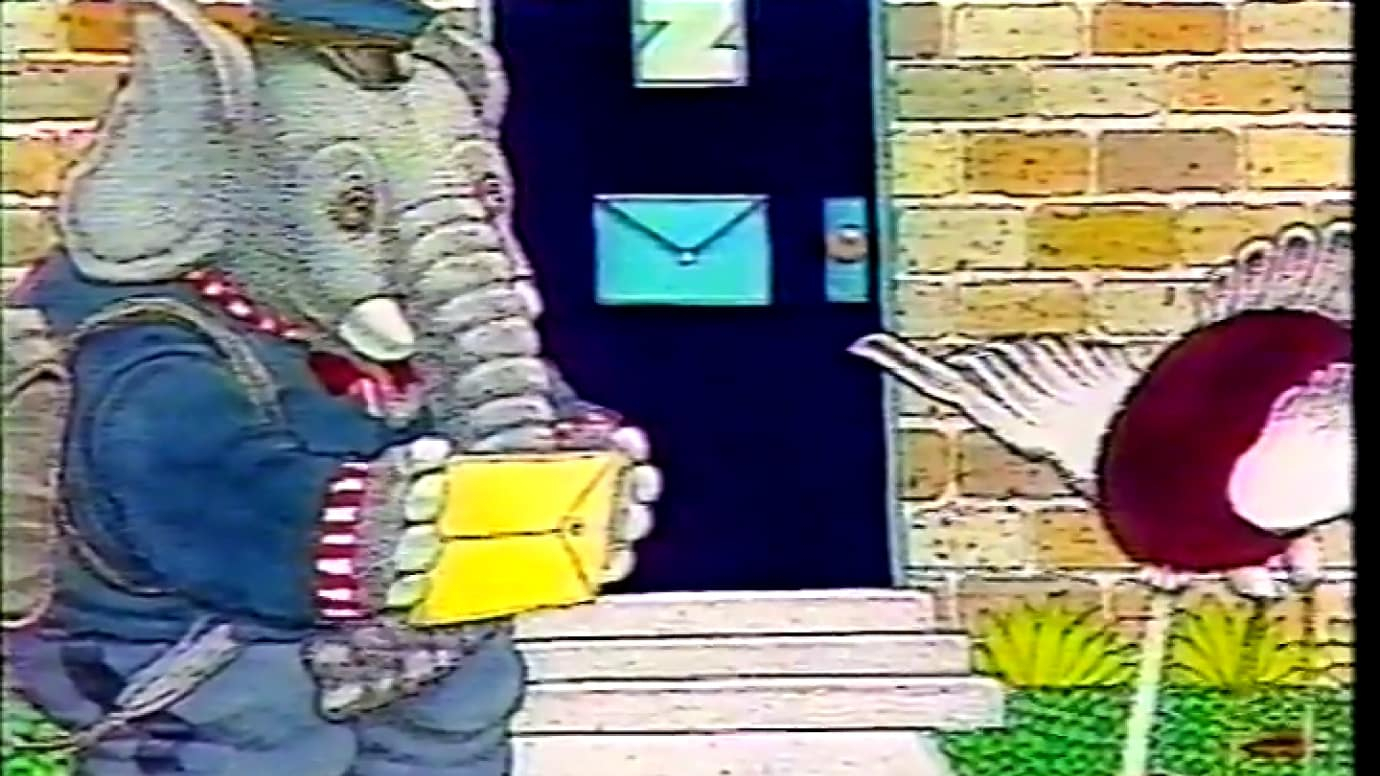 Elephant and Envelope