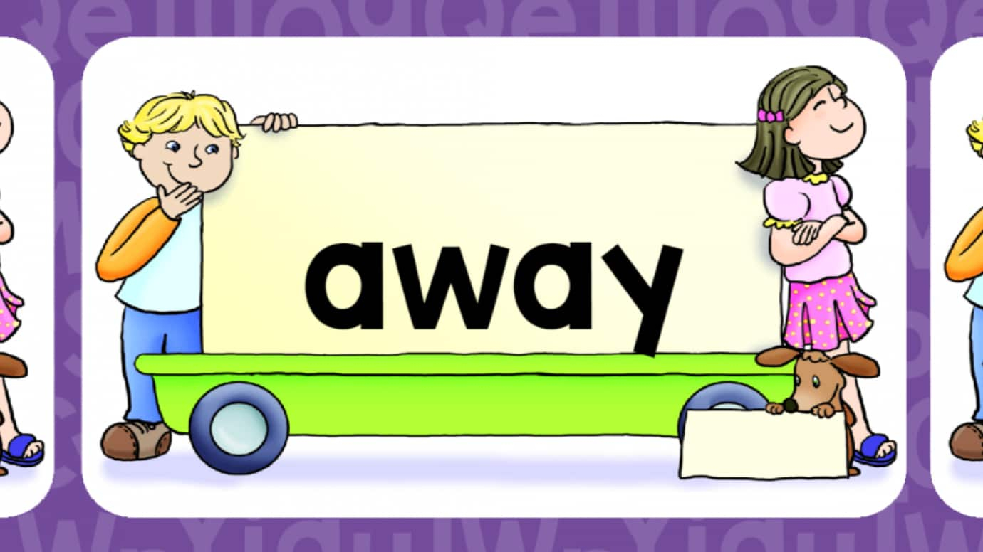 Sight Words Flash Cards