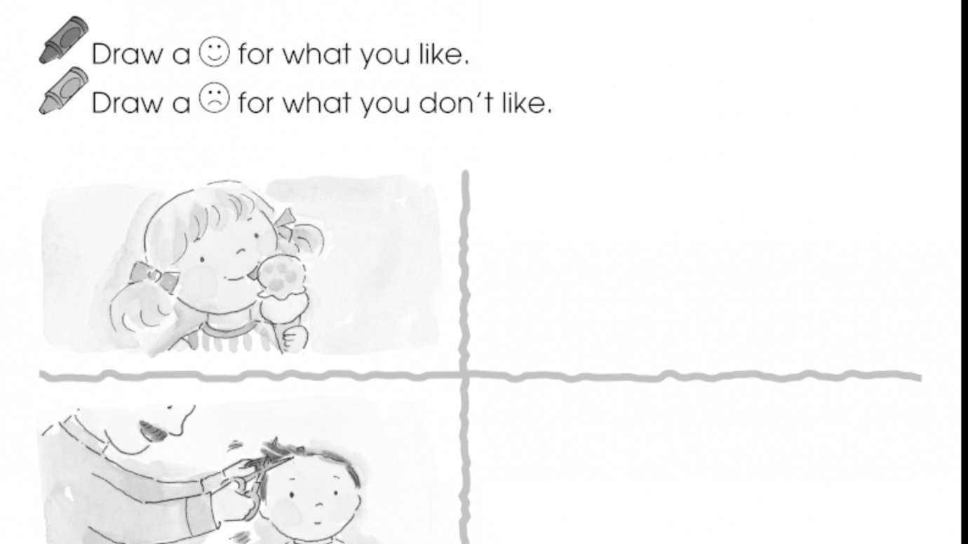 Social Emotional Skills: Likes and Dislikes