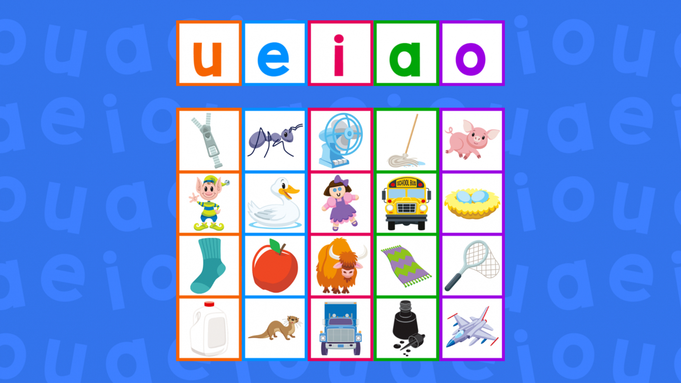 Sort it Out Short Vowel Sounds