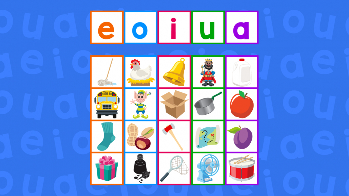 Sort it Out Short Vowel Sounds: 1st
