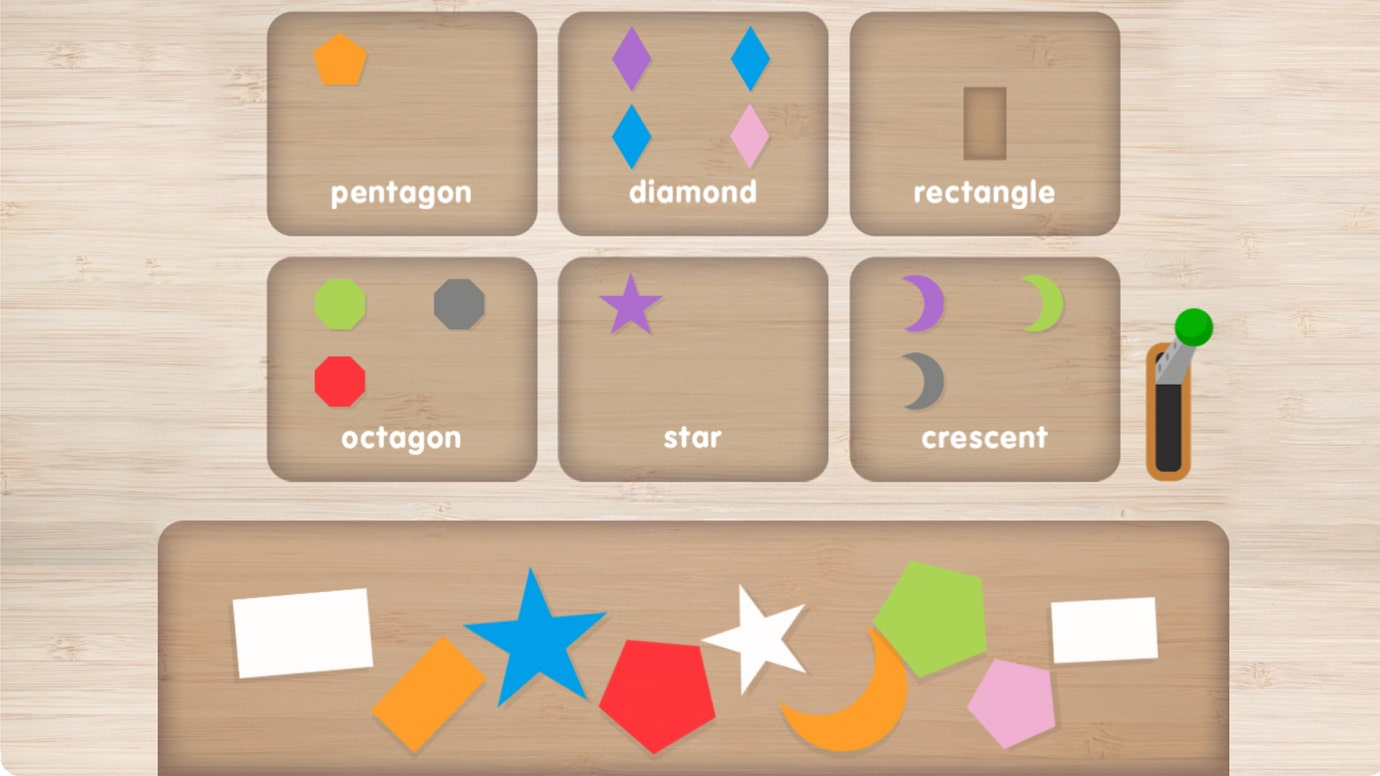 Sort My Shapes