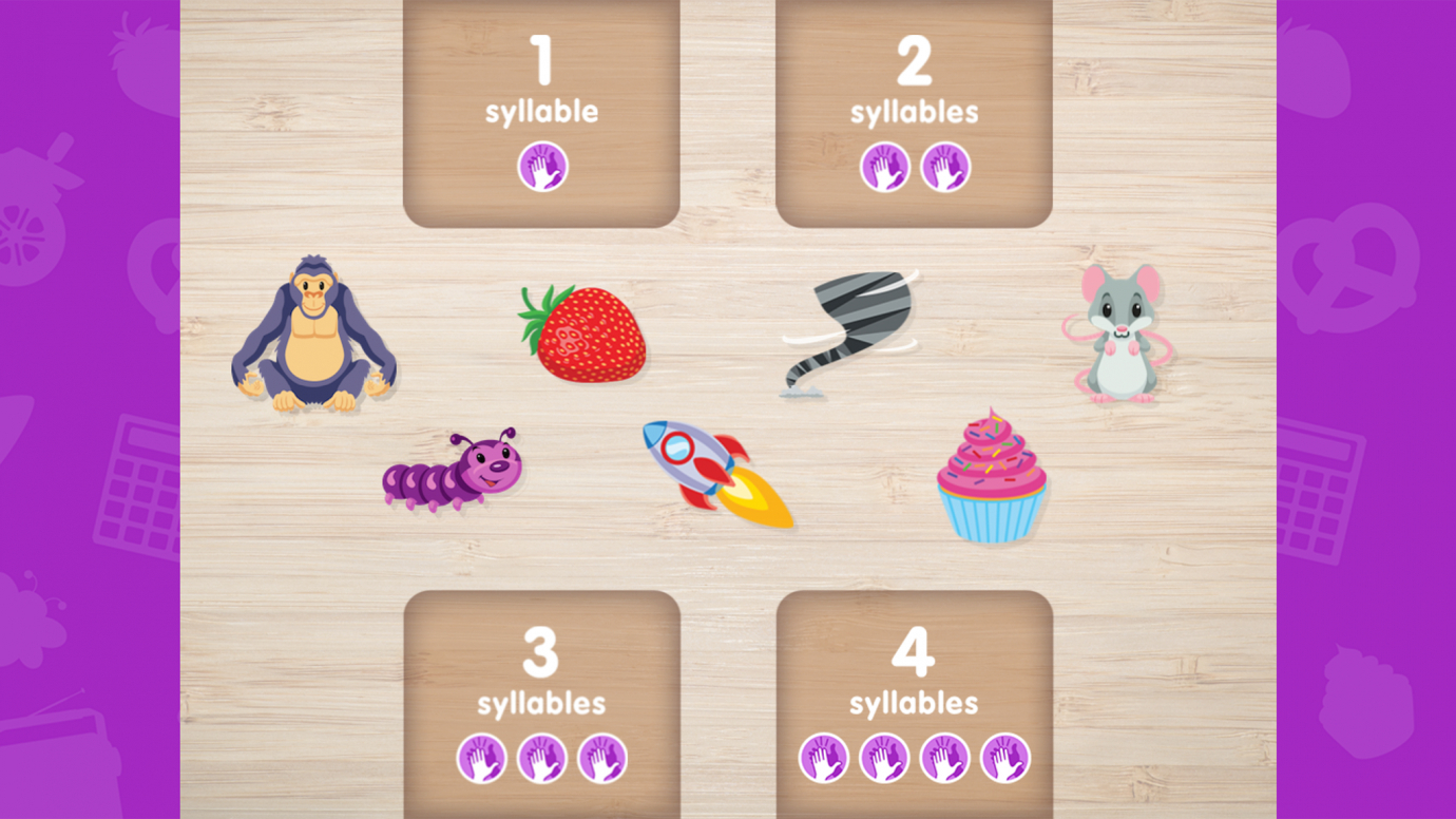 Sort My Syllables: Pictures