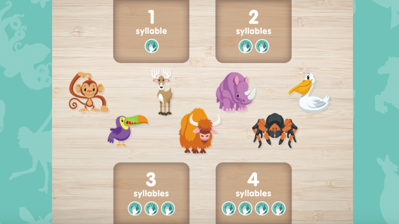 Sort My Syllables: K: Set 1
