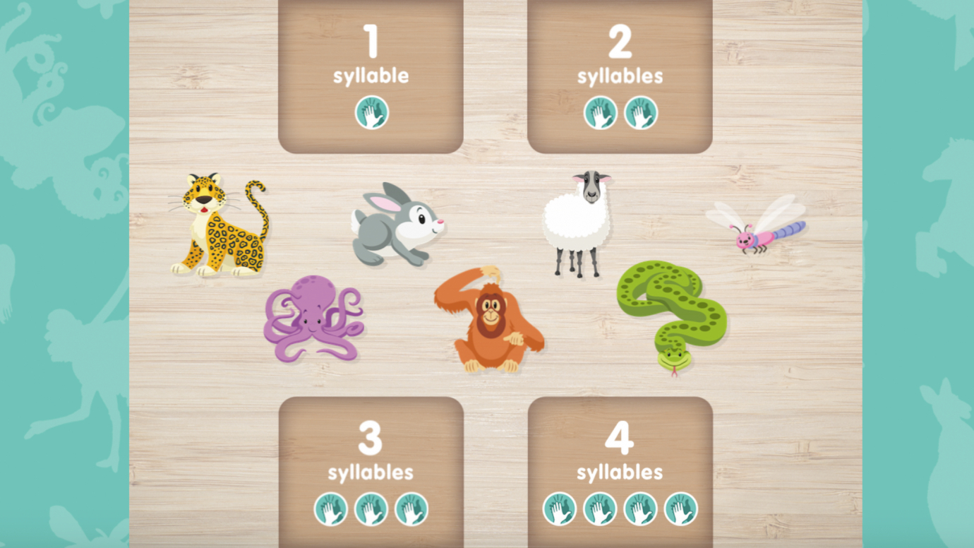 Sort My Syllables: Set 2
