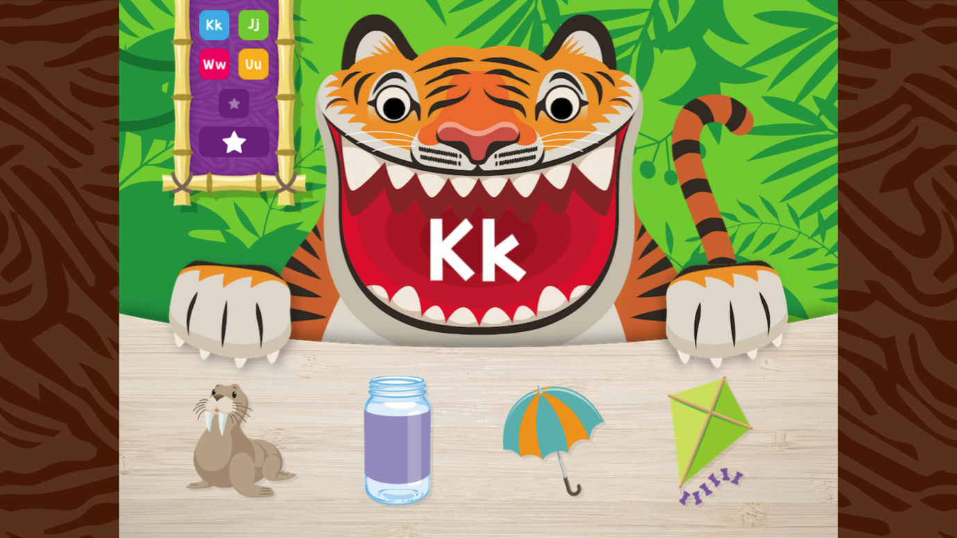 Sort My Letter Sounds: Letters KJWU