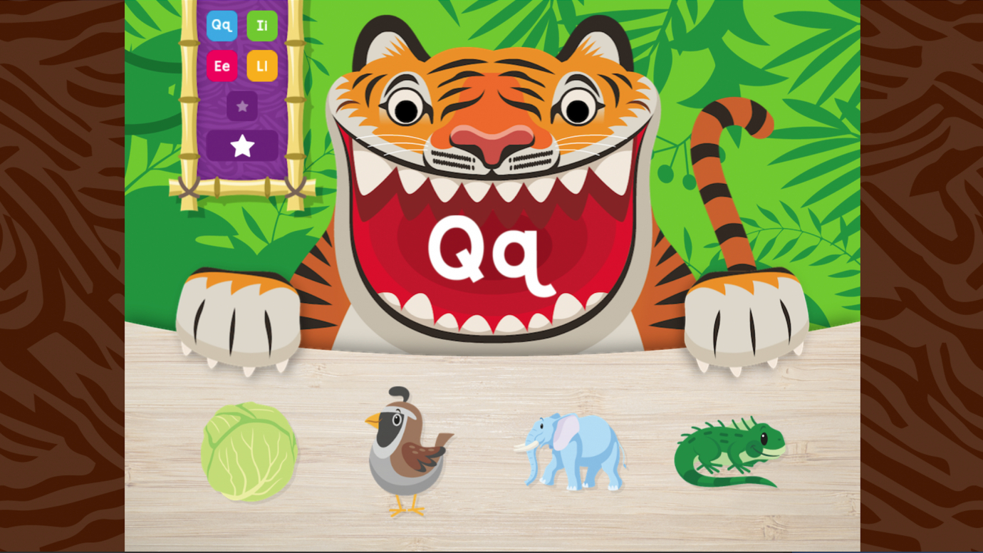 Sort My Letter Sounds: Letters QIEL