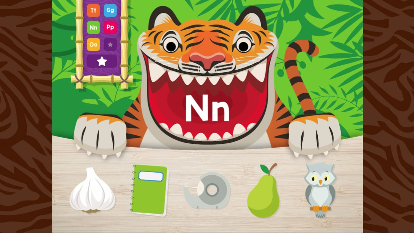 Sort My Letter Sounds: Letters TGNPO