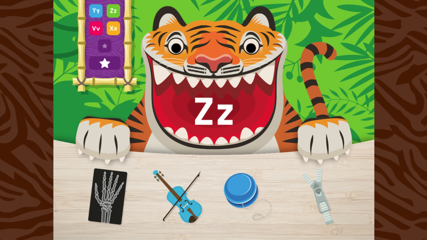 Sort My Letter Sounds: Letters YZVX