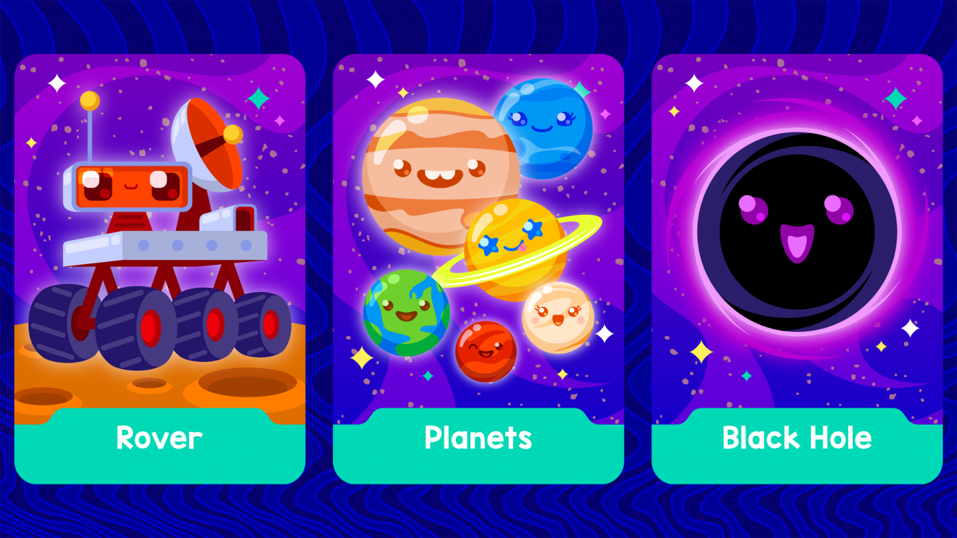 Space Flash Cards