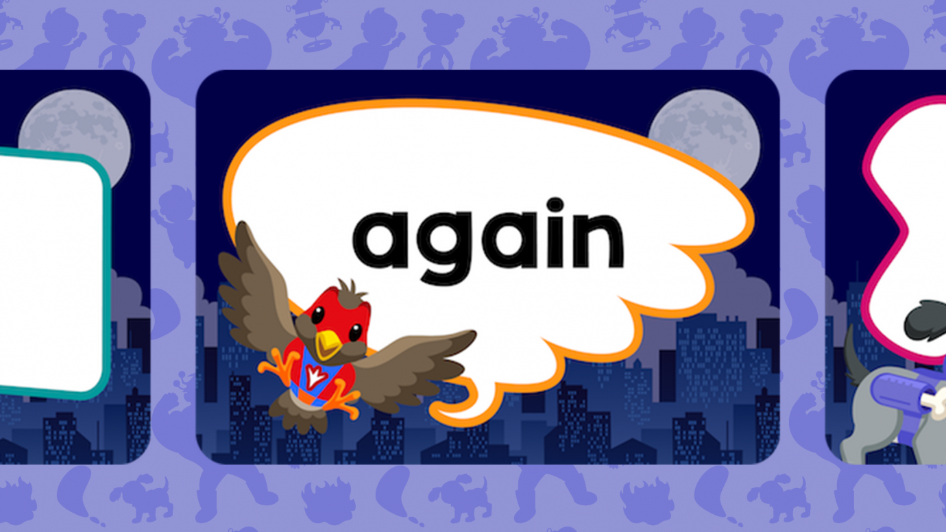 Super Sight Words: 1st - Set 4