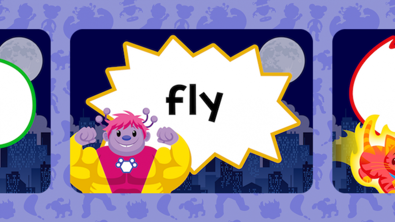 Super Sight Words: 1st - Set 2