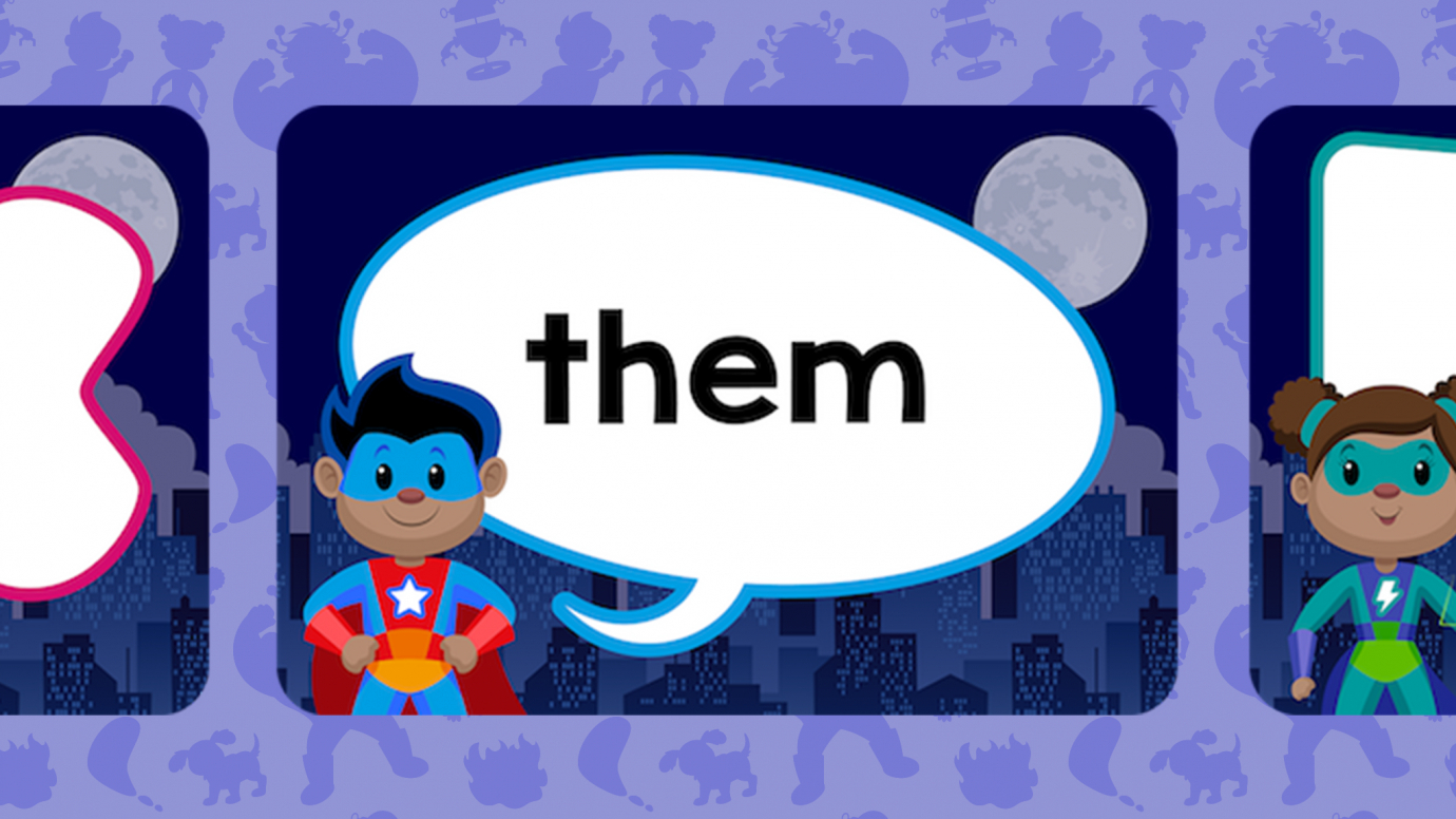 Super Sight Words: 1st - Set 1