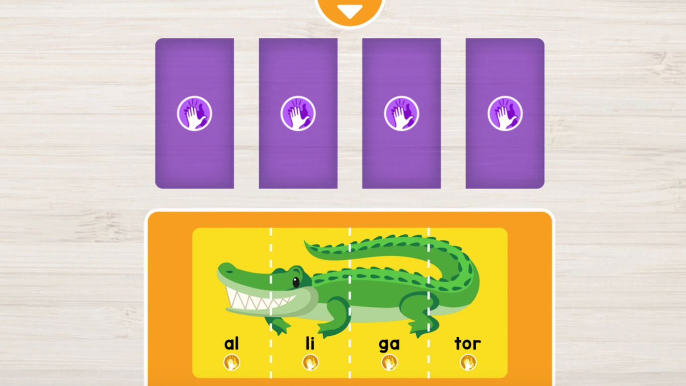 Syllable Split-Up