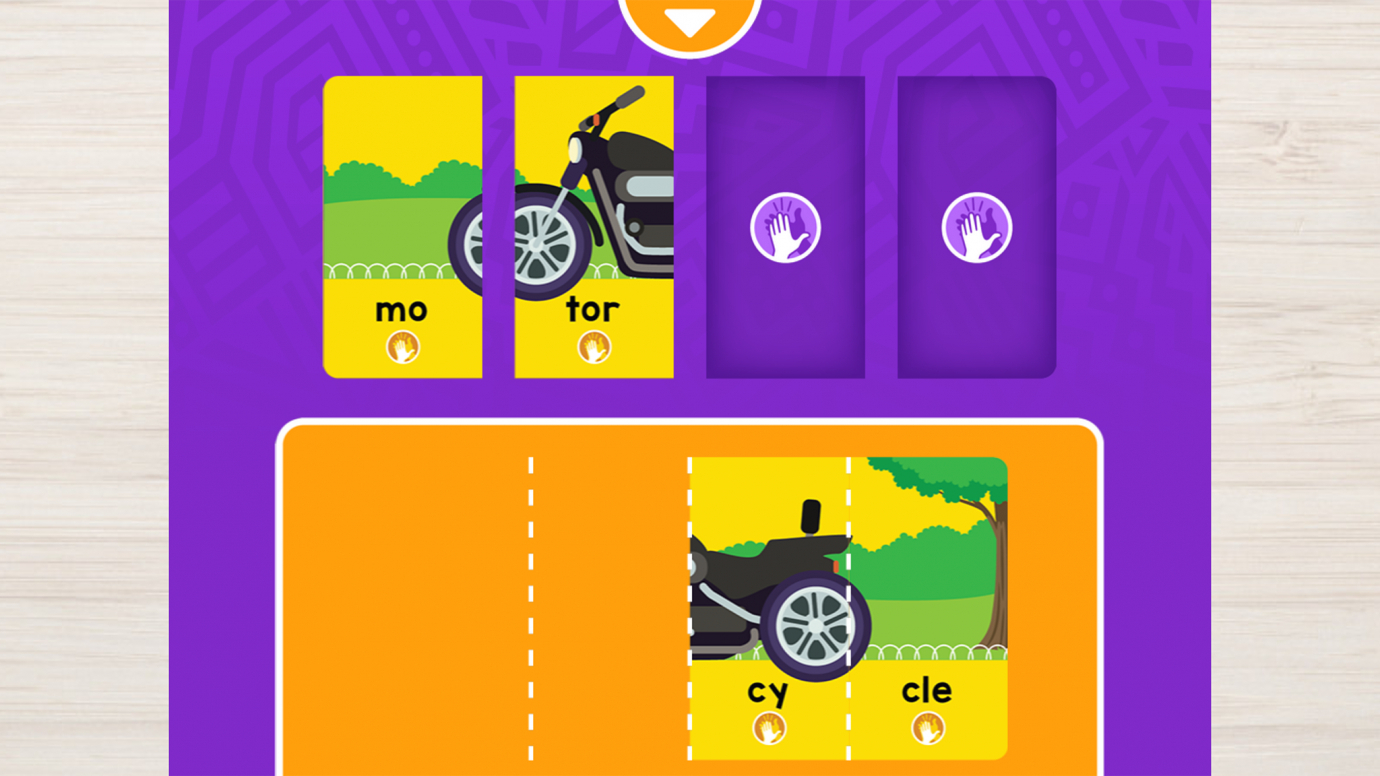 Syllable Split-Up: 1st