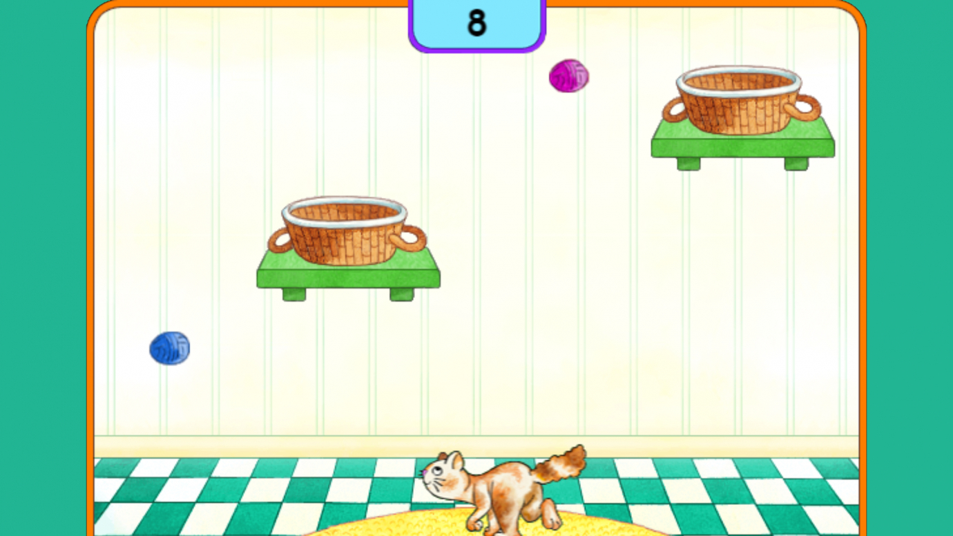 Tabby Toss