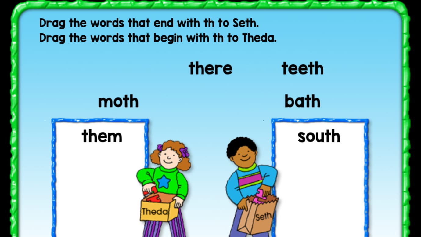 TH Blend Words