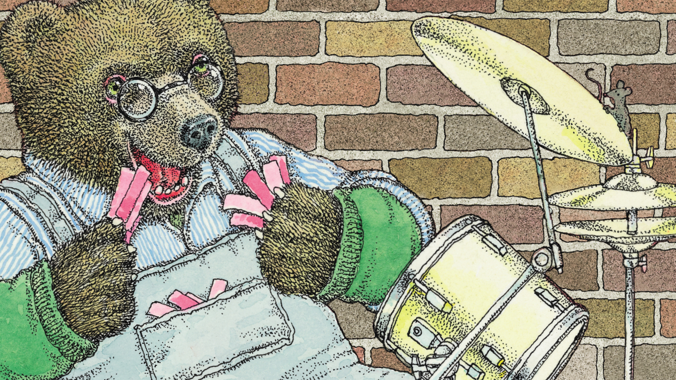 The Gum on the Drum: P