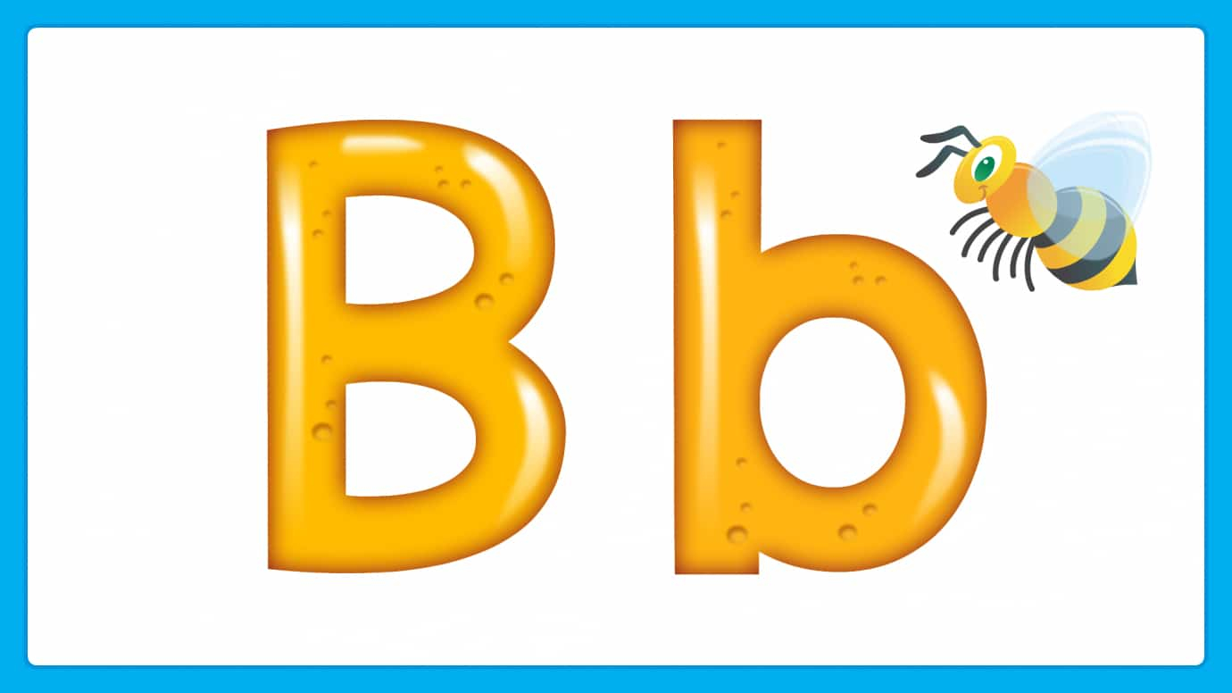 Letter B Word Search