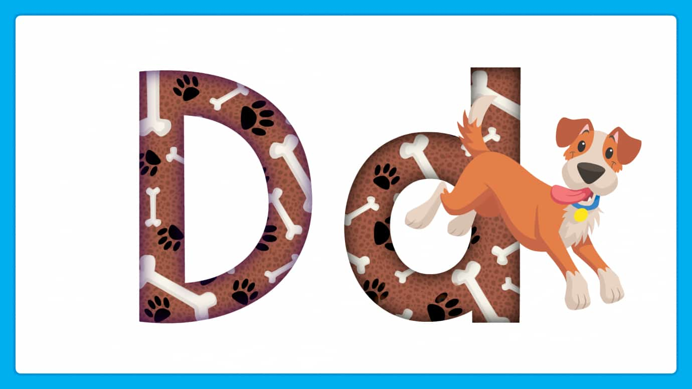 The Letter D
