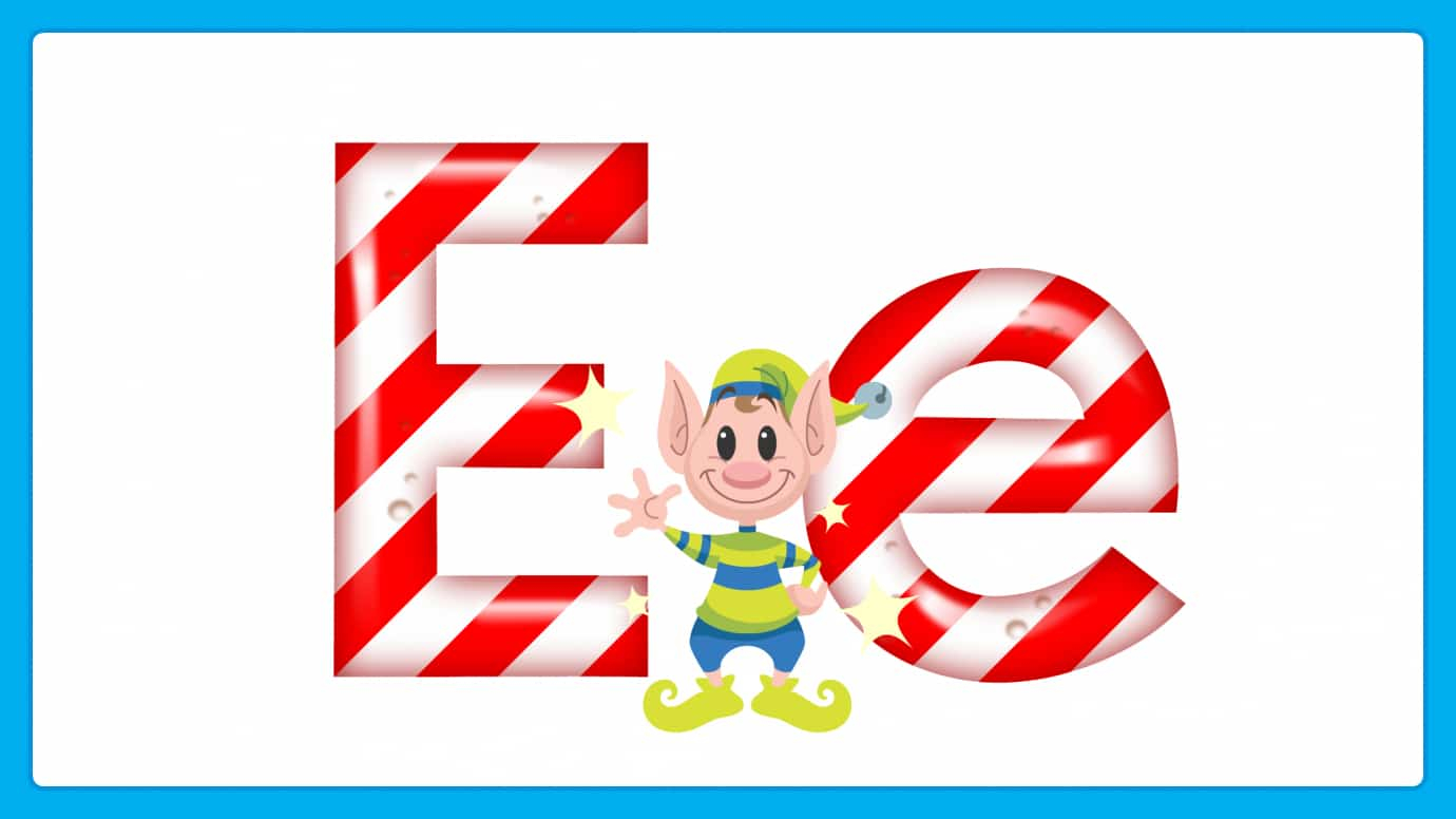 The Letter E