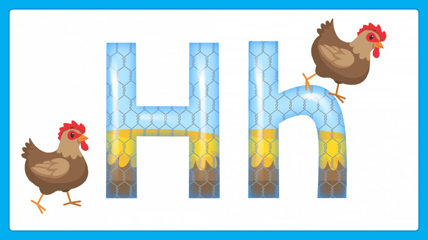 The Letter H