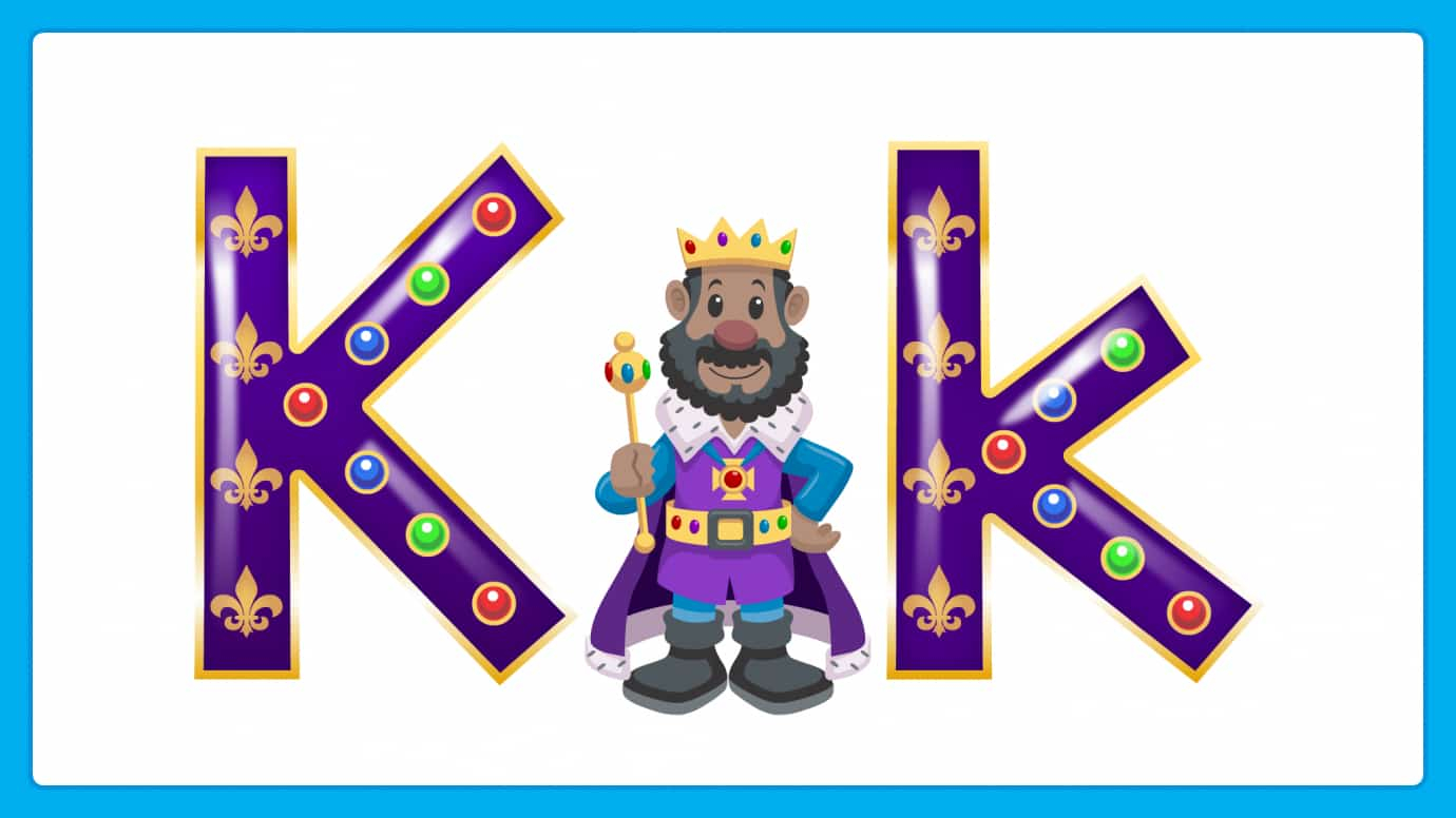 The Letter K