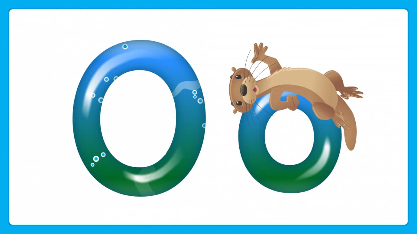 The Letter O