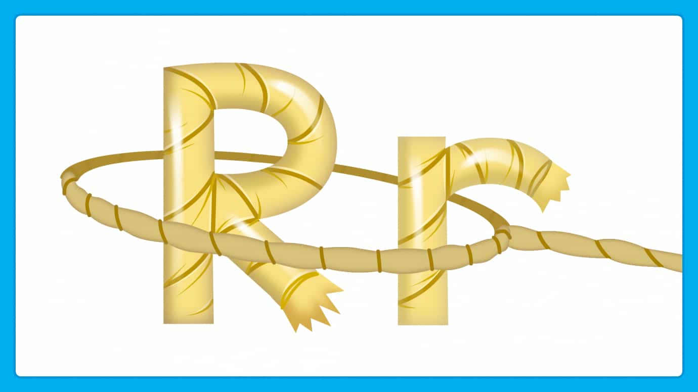 The Letter R