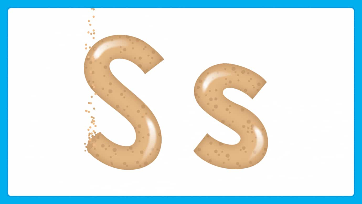 The Letter S