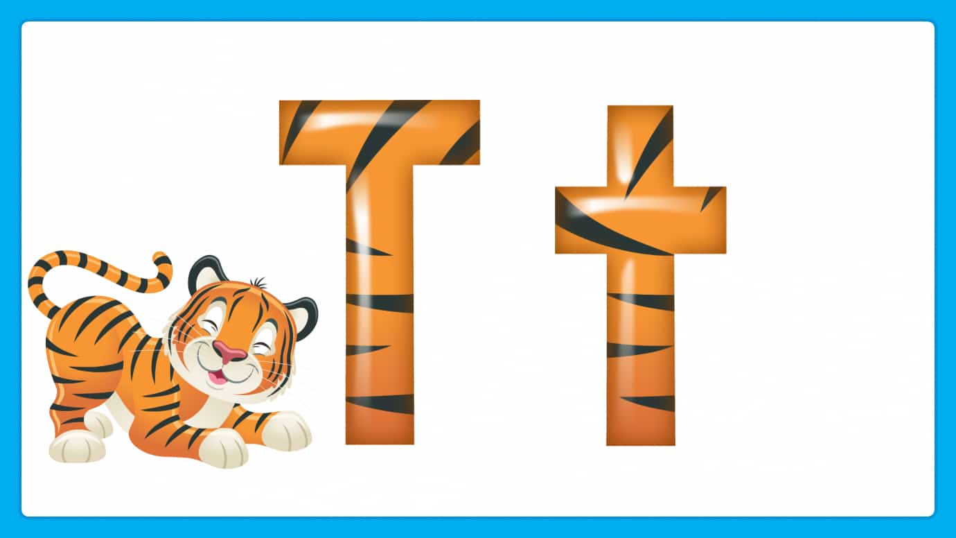 The Letter T