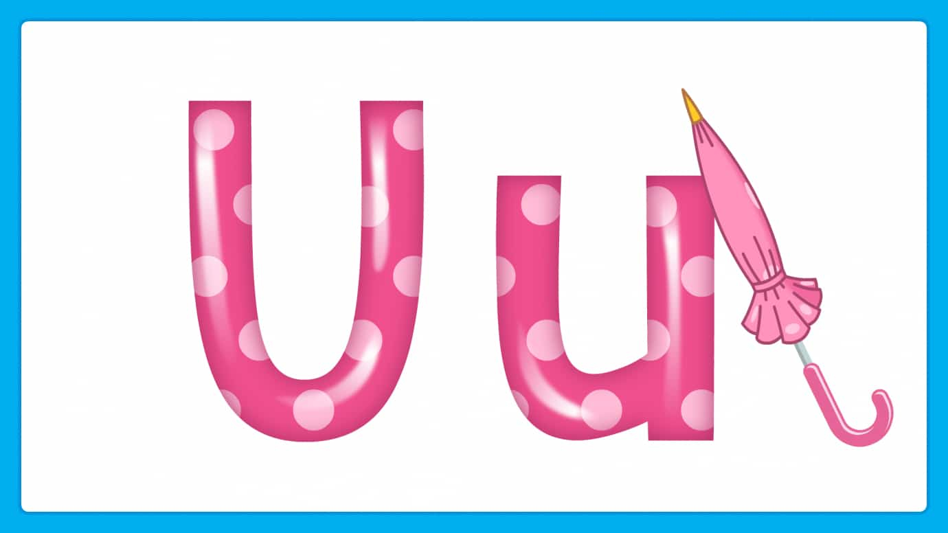 The Letter U