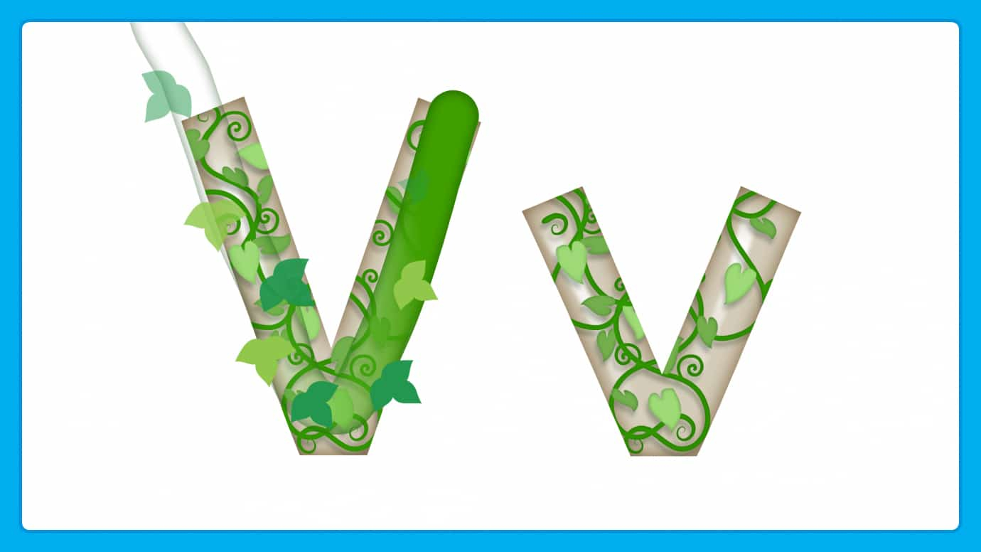 The Letter V