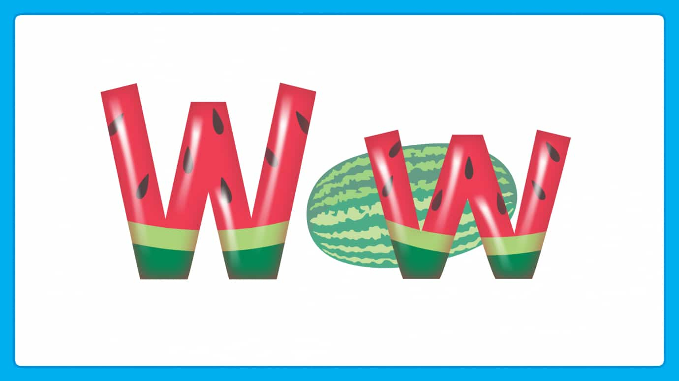 The Letter W