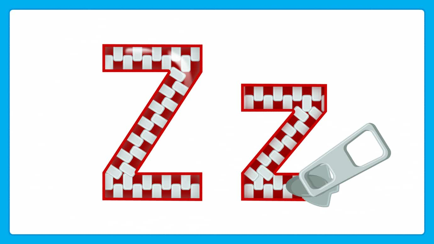 The Letter Z