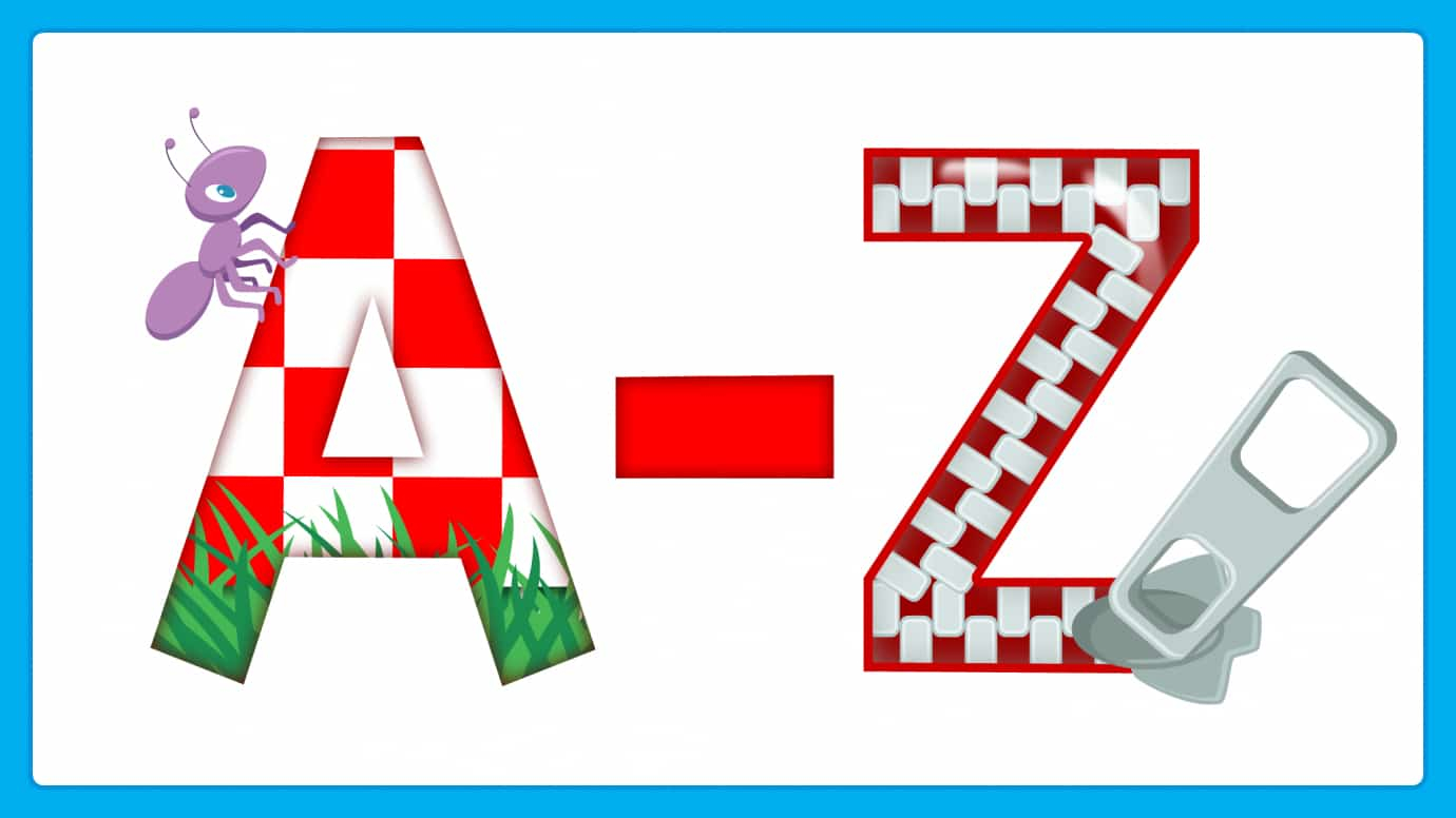 The Letters A-Z