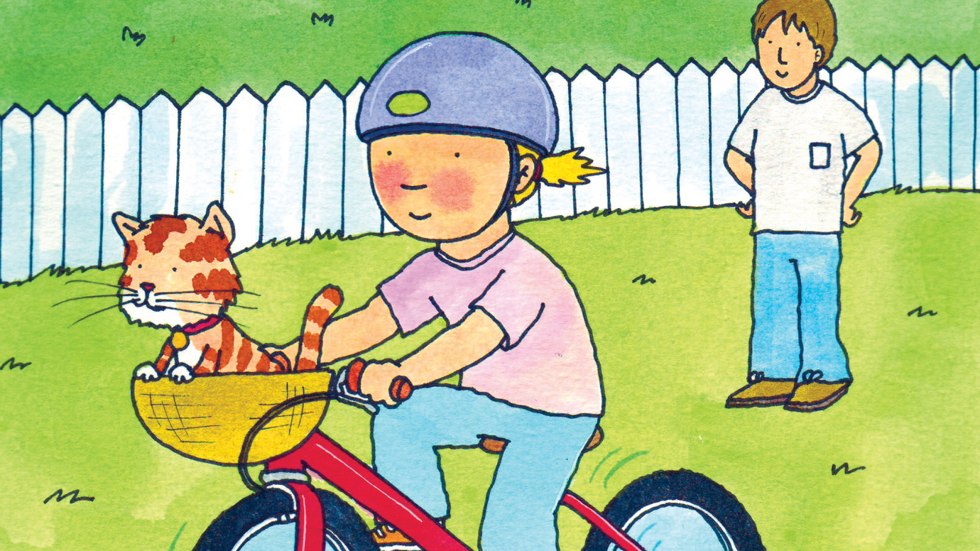 The New Bike: Kindergarten
