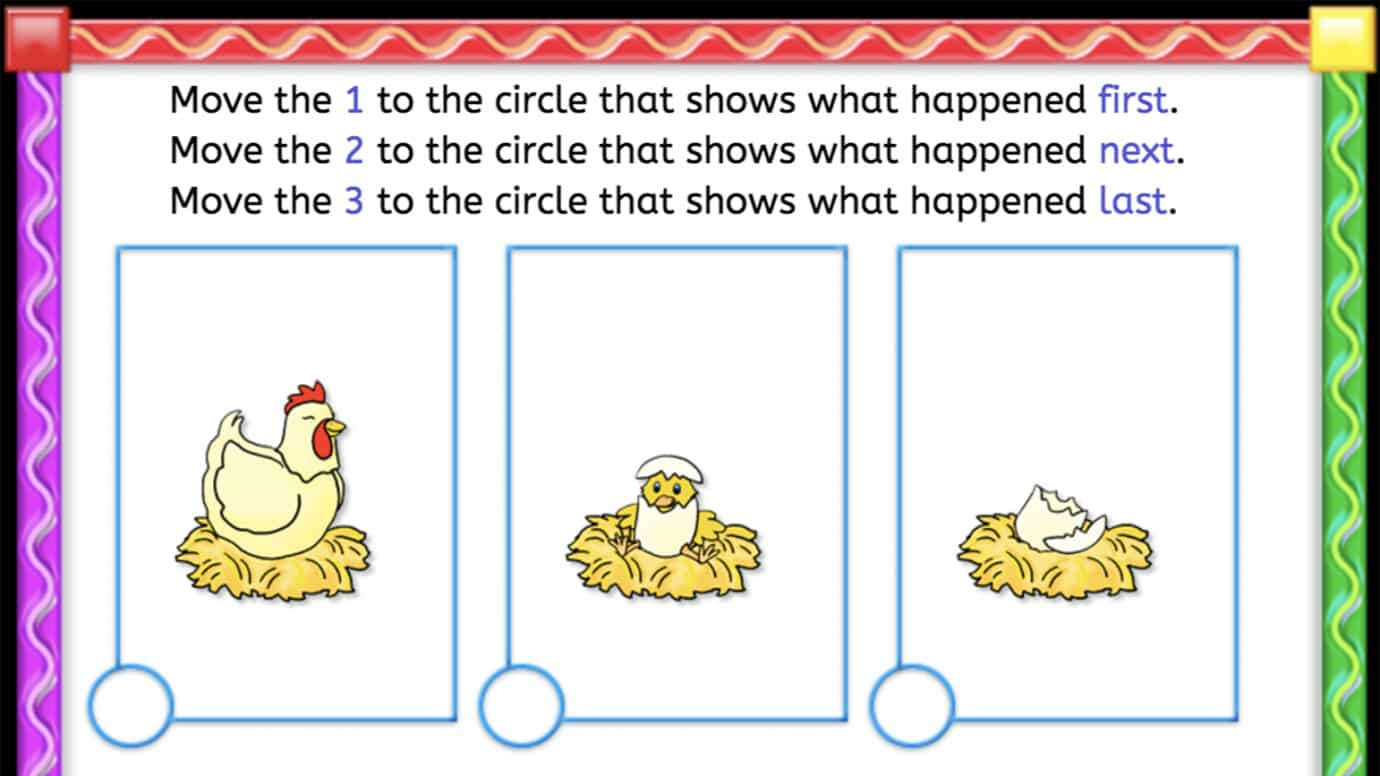 Story Order - P
