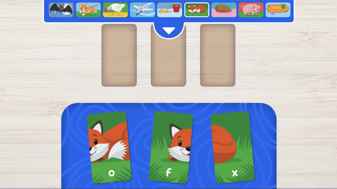Three Letter Words Puzzle Play: Preschool Set 1 
