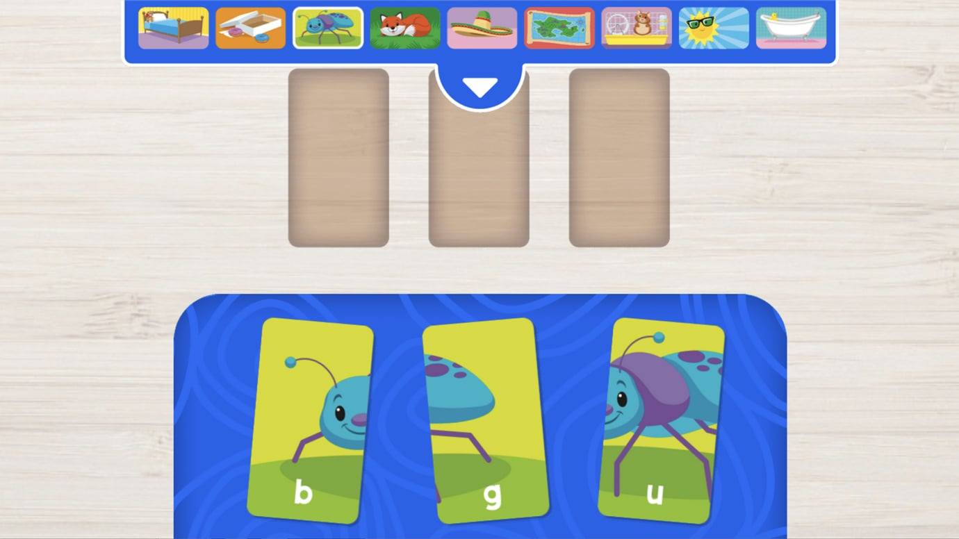 Three Letter Words Puzzle Play: Preschool Set 2