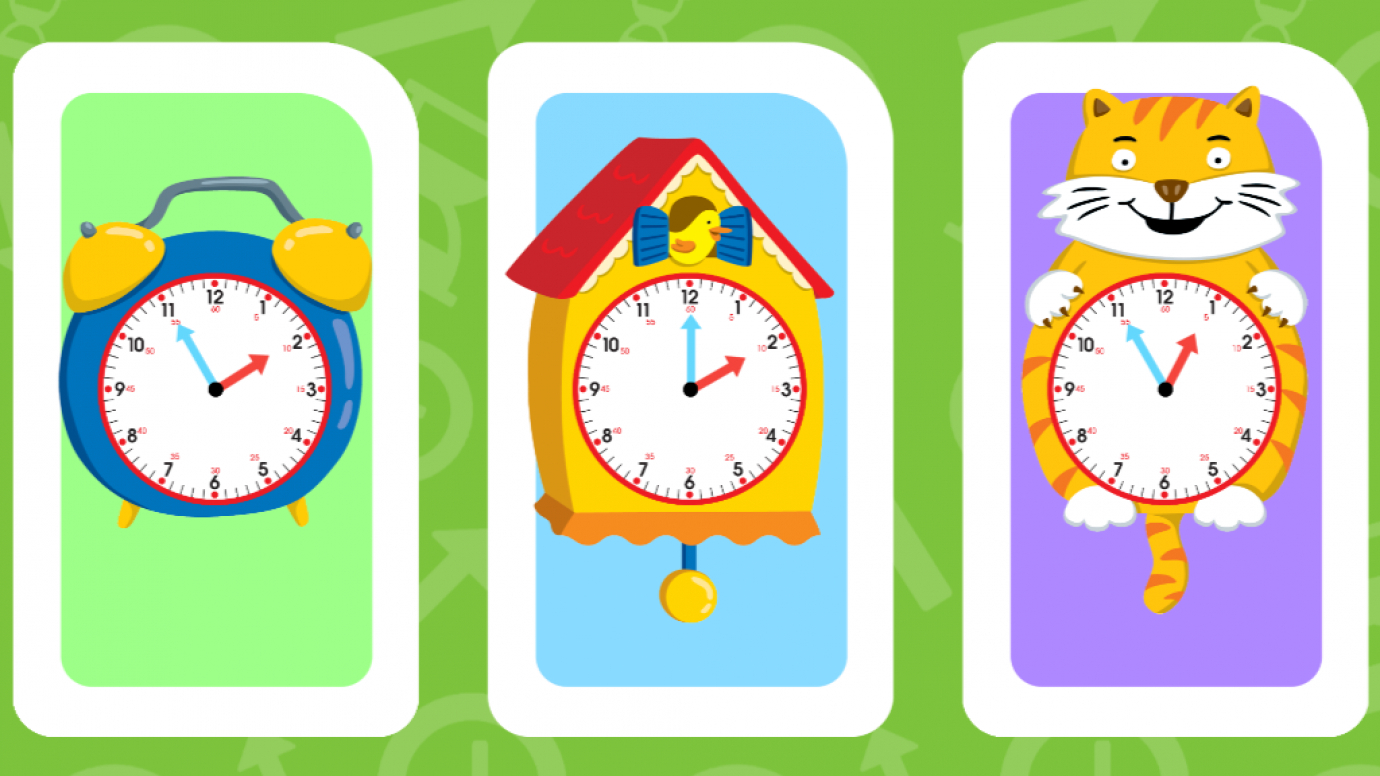 Time Flash Cards