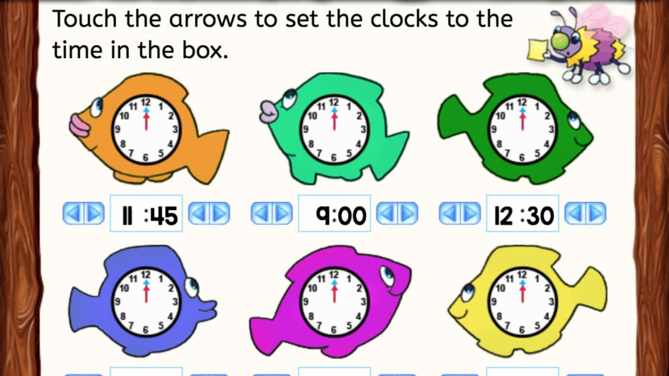 Set the Clocks