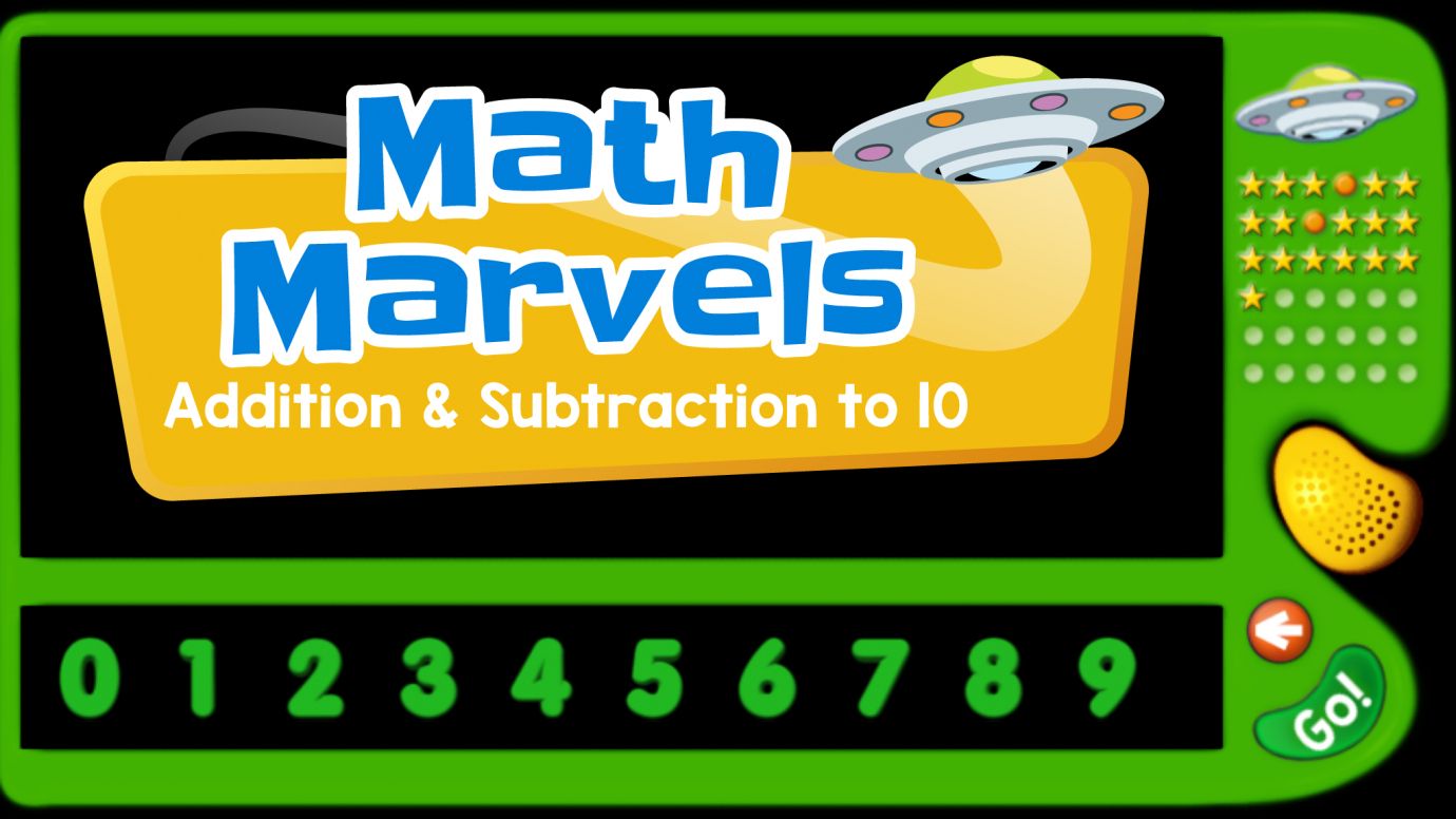 Math Marvels: Addition & Subtraction to 10: 1st
