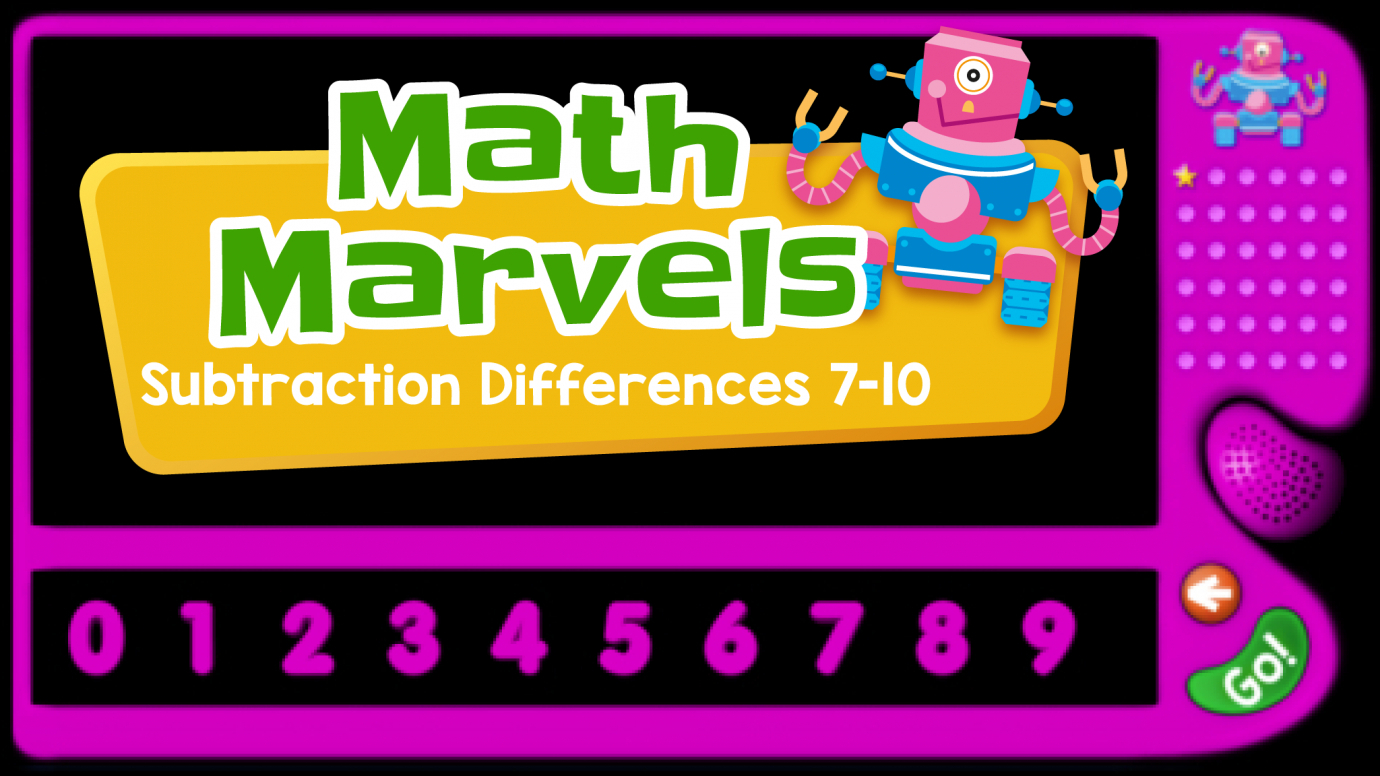 Math Marvels: Subtraction Differences 7-10