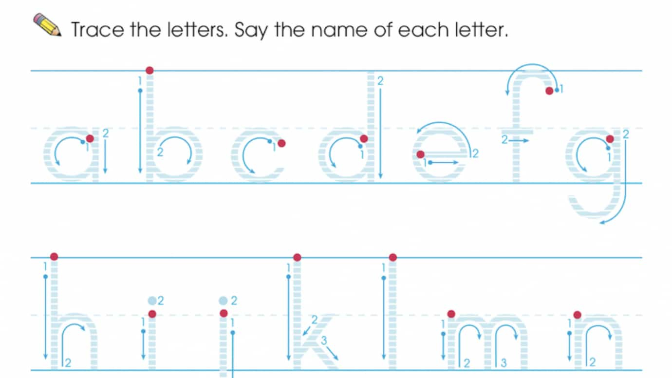 Trace Letters