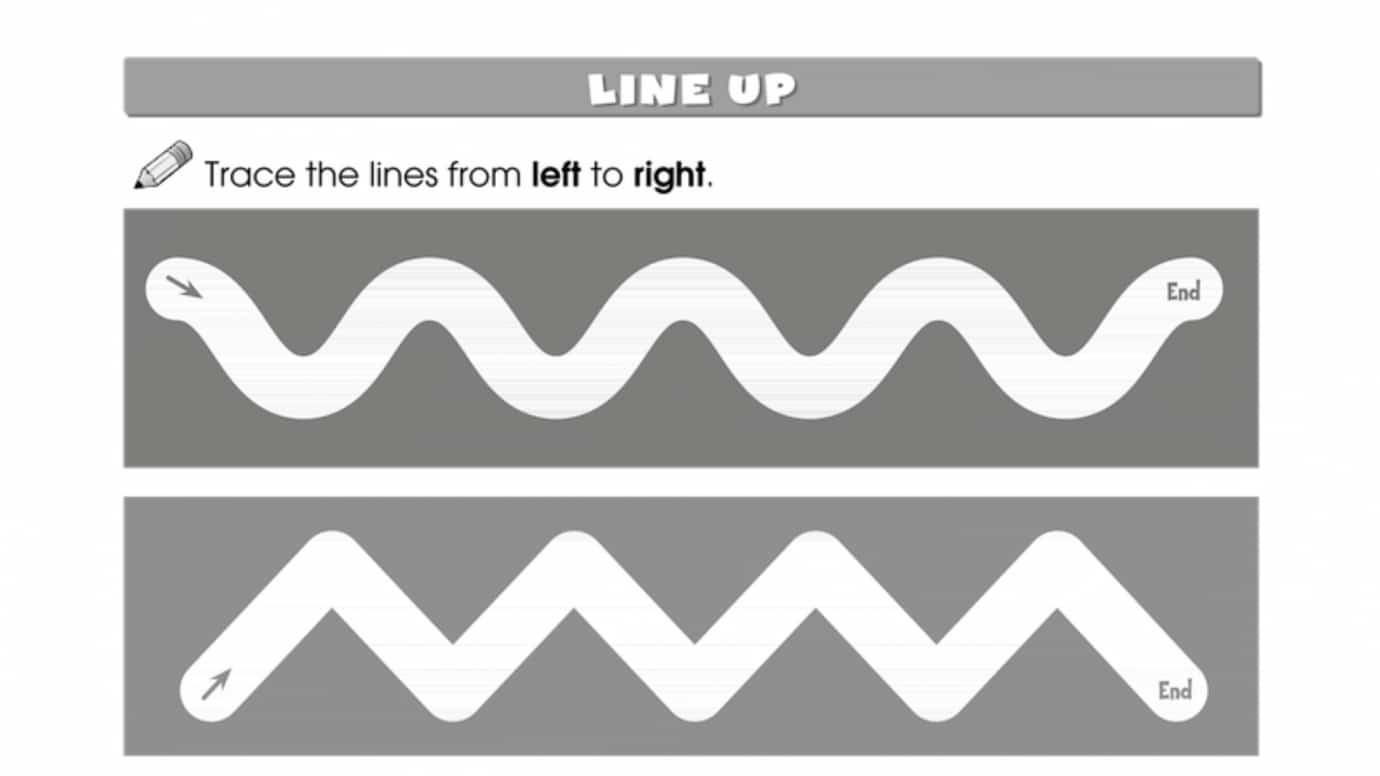 Tracing Lines