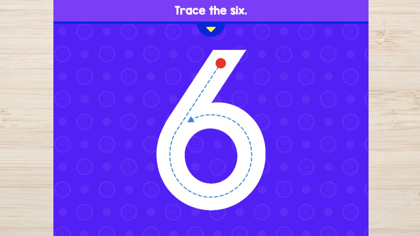 Tracing Numbers with Charlie: P