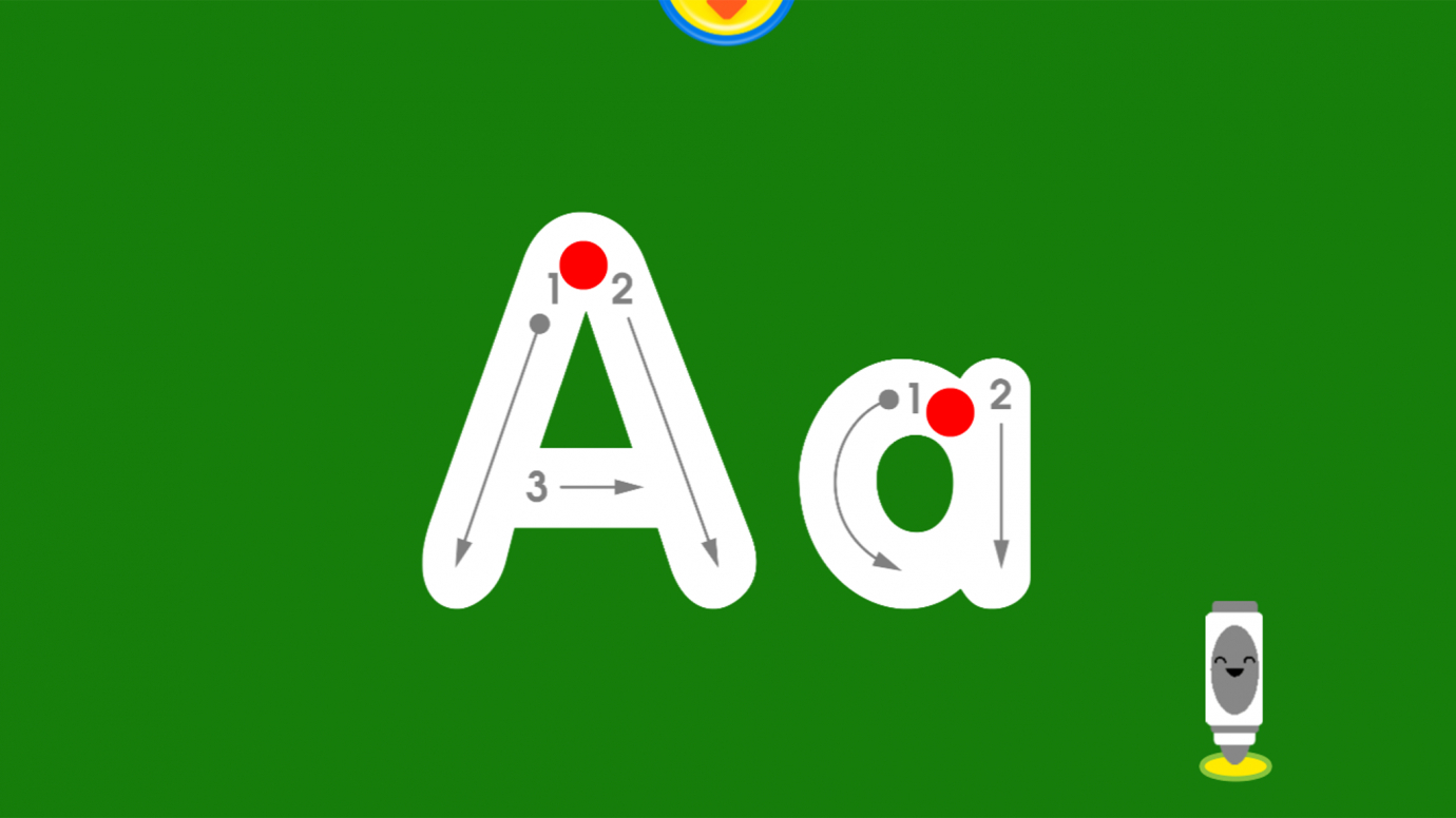 Tracing Trails A-Z: 1st